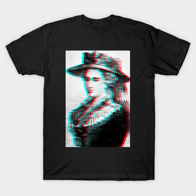 Ann Radcliffe T-Shirt by TheLiterarian